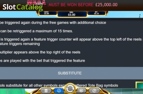 Οθόνη4. Past the Post Jackpot Κουλοχέρης