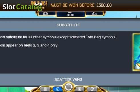 Οθόνη5. Past the Post Jackpot Κουλοχέρης
