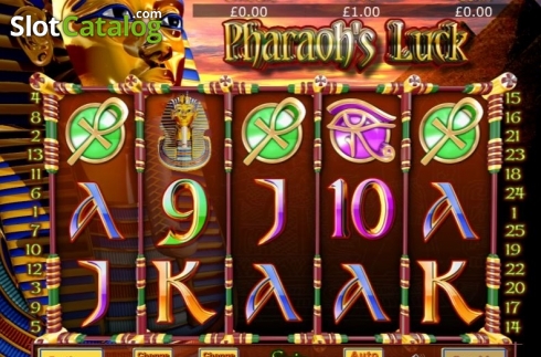 Οθόνη2. Pharaohs Luck Κουλοχέρης 