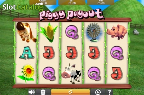 Οθόνη2. Piggy Payout Jackpot Κουλοχέρης
