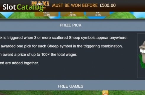 Οθόνη3. Piggy Payout Jackpot Κουλοχέρης
