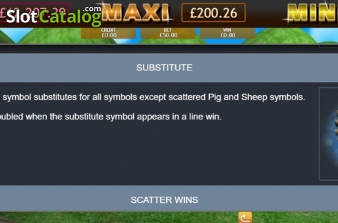 Οθόνη5. Piggy Payout Jackpot Κουλοχέρης