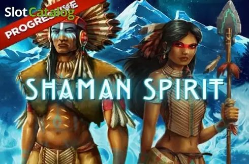 Shaman Spirit Jackpot Λογότυπο Shaman Spirit Jackpot Λογότυπο