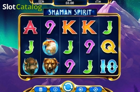 Οθόνη2. Shaman Spirit Jackpot Κουλοχέρης