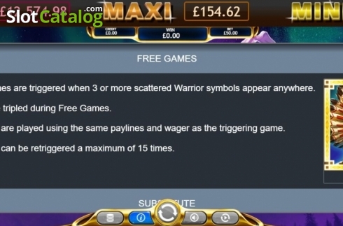 Οθόνη3. Shaman Spirit Jackpot Κουλοχέρης