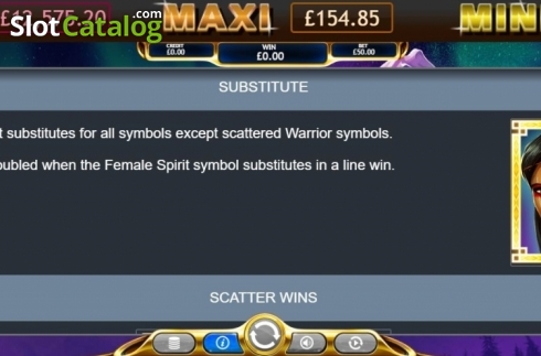 Οθόνη4. Shaman Spirit Jackpot Κουλοχέρης