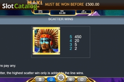 Οθόνη5. Shaman Spirit Jackpot Κουλοχέρης