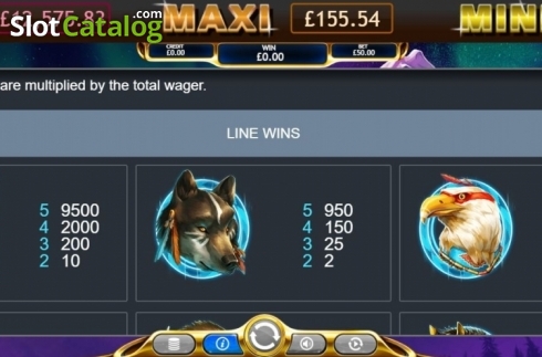Οθόνη6. Shaman Spirit Jackpot Κουλοχέρης