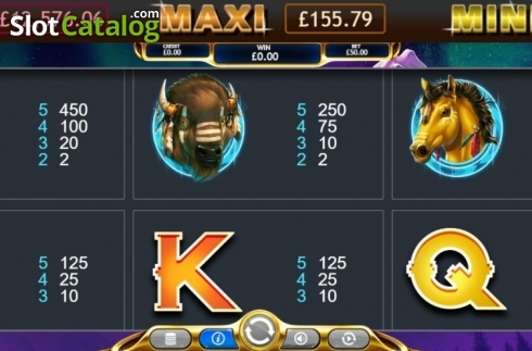Οθόνη7. Shaman Spirit Jackpot Κουλοχέρης