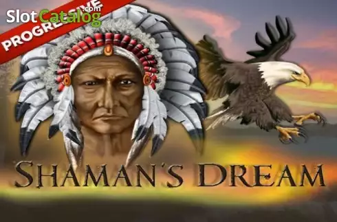 Shamans Dream Jackpot Λογότυπο Shamans Dream Jackpot Λογότυπο