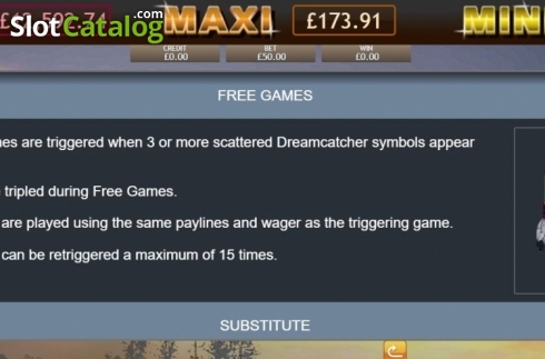 Οθόνη3. Shamans Dream Jackpot Κουλοχέρης