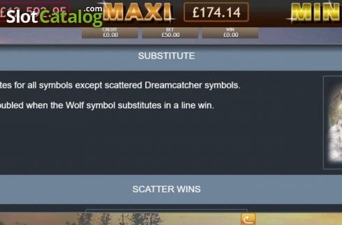 Οθόνη4. Shamans Dream Jackpot Κουλοχέρης