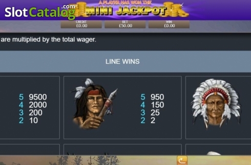 Οθόνη6. Shamans Dream Jackpot Κουλοχέρης