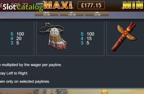 Οθόνη8. Shamans Dream Jackpot Κουλοχέρης