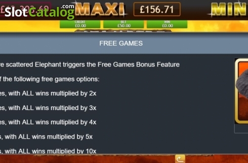 Οθόνη3. Stampede Jackpot Κουλοχέρης