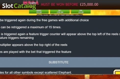 Οθόνη4. Stampede Jackpot Κουλοχέρης