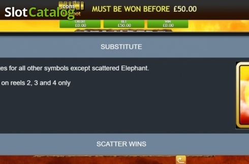 Οθόνη5. Stampede Jackpot Κουλοχέρης