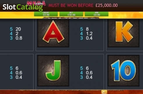Οθόνη8. Stampede Jackpot Κουλοχέρης