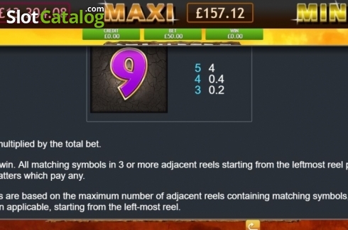 Οθόνη9. Stampede Jackpot Κουλοχέρης