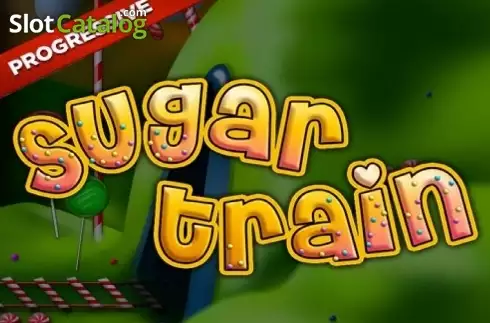 Sugar Train Jackpot Λογότυπο Sugar Train Jackpot Λογότυπο