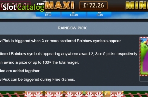Οθόνη4. Sugar Train Jackpot Κουλοχέρης