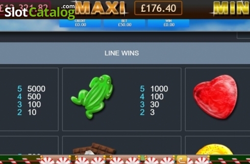 Οθόνη7. Sugar Train Jackpot Κουλοχέρης