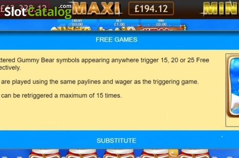 Οθόνη5. Sugar Train Xmas Jackpot Κουλοχέρης