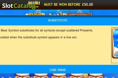 Οθόνη6. Sugar Train Xmas Jackpot Κουλοχέρης