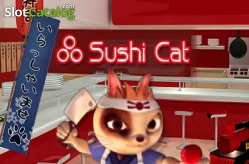 Sushi Cat Λογότυπο Sushi Cat Λογότυπο