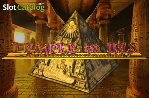Temple of Iris Jackpot Λογότυπο Temple of Iris Jackpot Λογότυπο