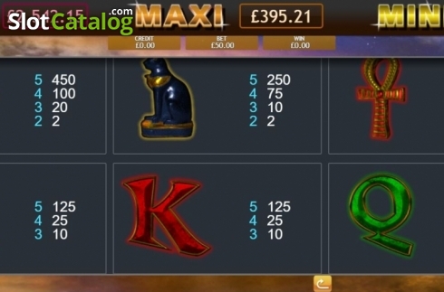 Οθόνη7. Temple of Iris Jackpot Κουλοχέρης