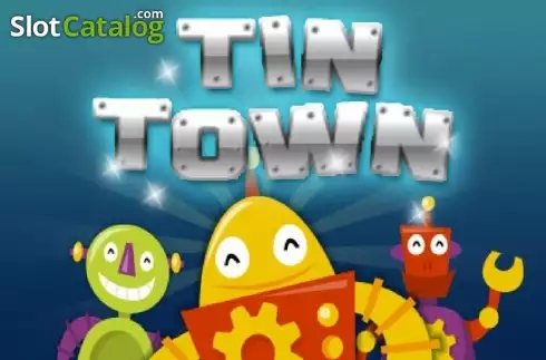 Tin Town Λογότυπο Tin Town Λογότυπο