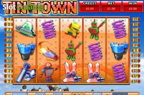 Οθόνη2. Tin Town Κουλοχέρης