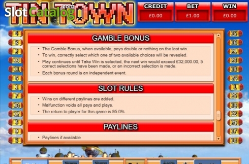 Οθόνη7. Tin Town Κουλοχέρης