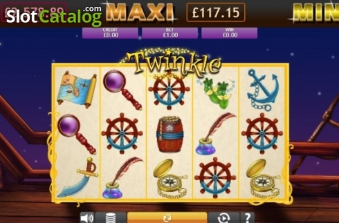 Οθόνη2. Twinkle Jackpot Κουλοχέρης 