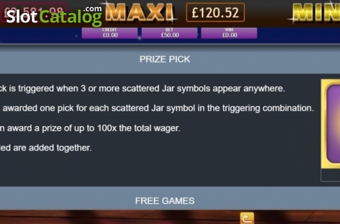 Οθόνη3. Twinkle Jackpot Κουλοχέρης 