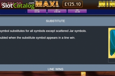 Οθόνη5. Twinkle Jackpot Κουλοχέρης 