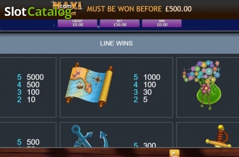Οθόνη6. Twinkle Jackpot Κουλοχέρης 