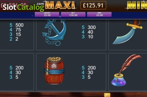 Οθόνη7. Twinkle Jackpot Κουλοχέρης 