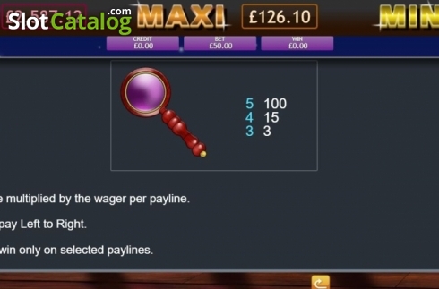 Οθόνη8. Twinkle Jackpot Κουλοχέρης 