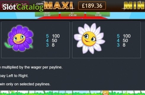 Οθόνη8. Unicorn Bliss Jackpot Κουλοχέρης