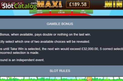 Οθόνη9. Unicorn Bliss Jackpot Κουλοχέρης