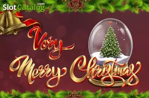 Very Merry Christmas Jackpot Λογότυπο Very Merry Christmas Jackpot Λογότυπο