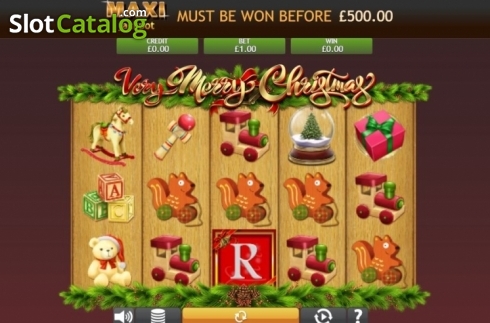 Οθόνη2. Very Merry Christmas Jackpot Κουλοχέρης