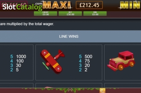 Οθόνη9. Very Merry Christmas Jackpot Κουλοχέρης