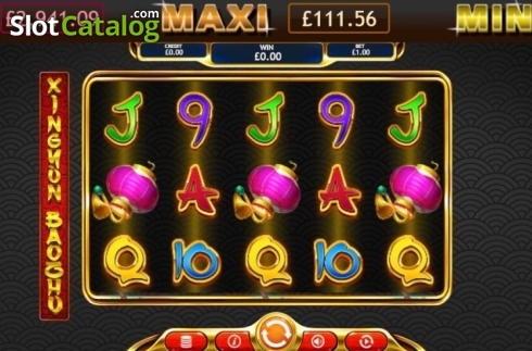 Οθόνη2. Xingyun BaoZhu Jackpot Κουλοχέρης