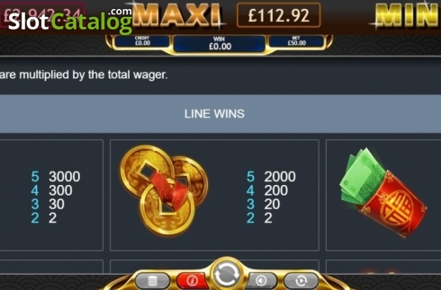 Οθόνη6. Xingyun BaoZhu Jackpot Κουλοχέρης