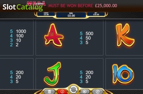 Οθόνη7. Xingyun BaoZhu Jackpot Κουλοχέρης