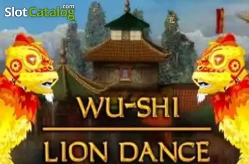Wu-Shi Lion Dance Λογότυπο Wu-Shi Lion Dance Λογότυπο