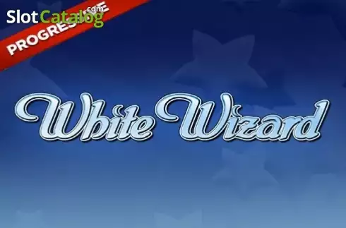 White Wizard Jackpot Λογότυπο White Wizard Jackpot Λογότυπο